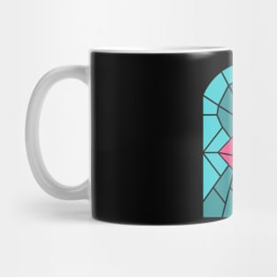 Window to the Heart (P+LB) Mug